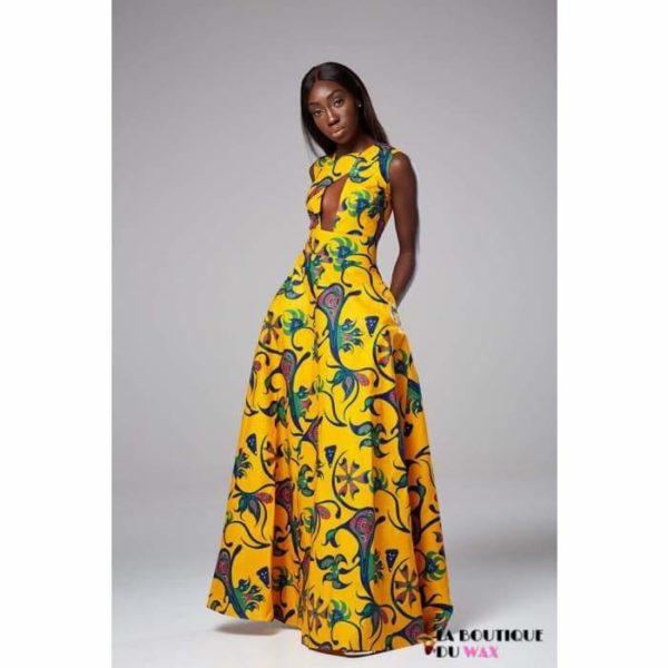 Robe Africaine édition florale - Robes