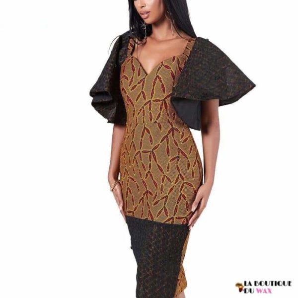 Robe Africaine Kitenge - Vêtements style africain
