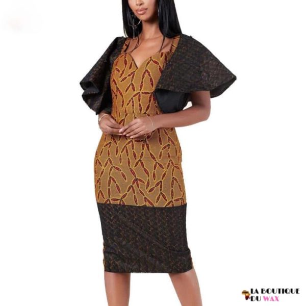 Robe Africaine Kitenge - Vêtements style africain