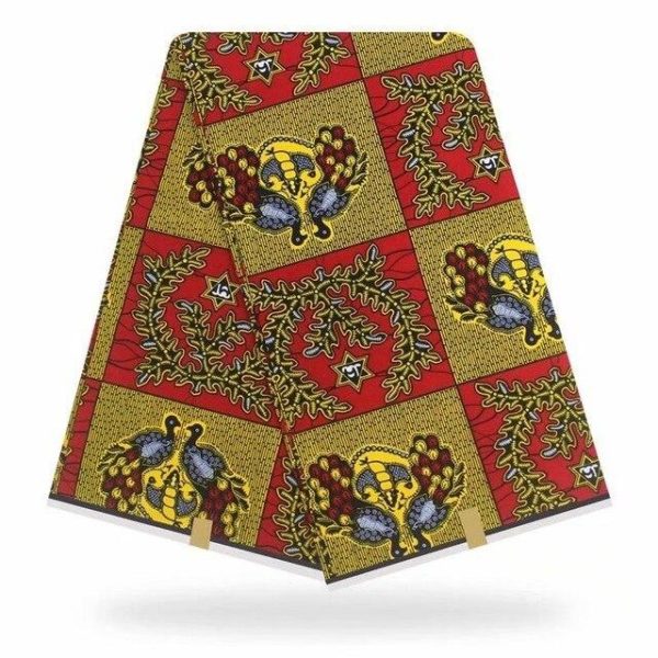 Pagne Tissu Africain Wax Le Caire
