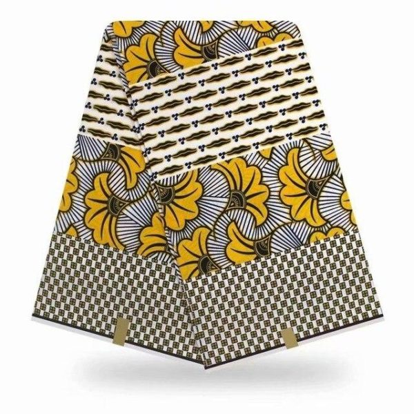 Pagne Tissu Africain Wax Le Caire