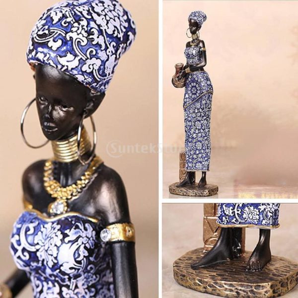 Figurines de Femmes Africaines