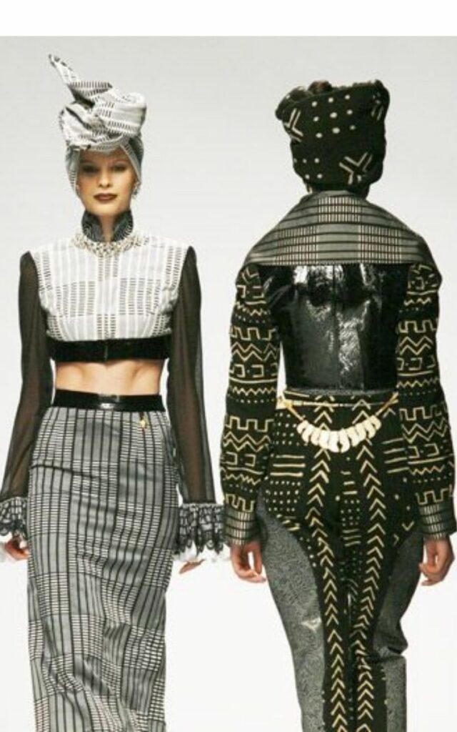 Les Grands Couturiers de la Mode Africaine 8