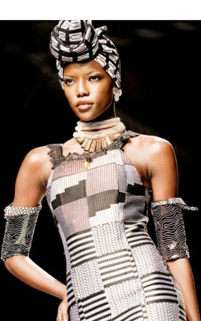 Les Grands Couturiers de la Mode Africaine 7