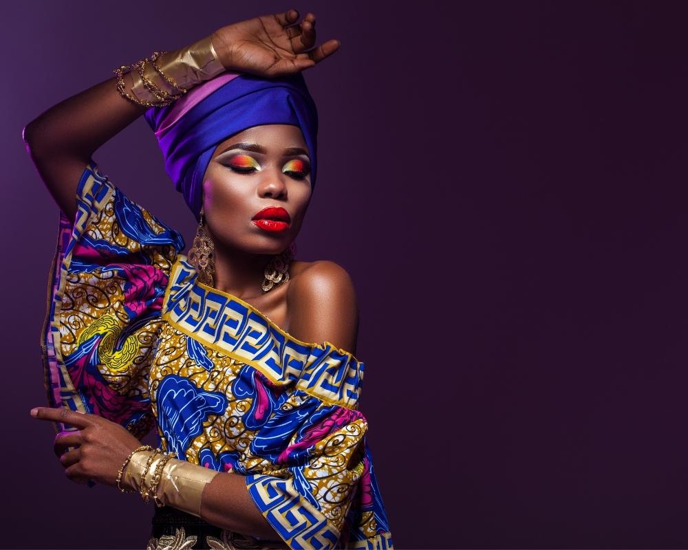 Les Grands Couturiers de la Mode Africaine 1
