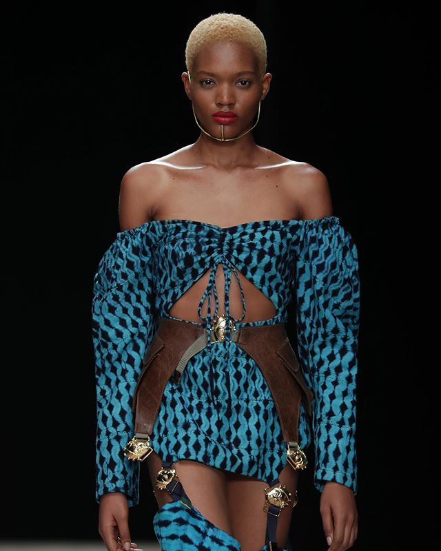 Les Grands Couturiers de la Mode Africaine 14