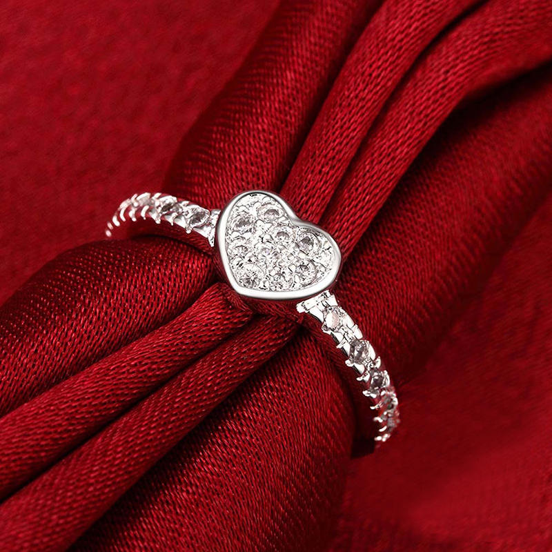 bague coeur bijoux mariage pour femme 3 bague coeur bijoux mariage pour femme