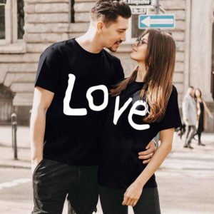 t-shirt-couple-de-marque-imprimee-love-tendance-pournoel