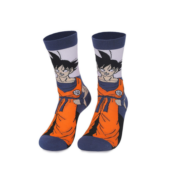Chaussettes fantaisie de Goku