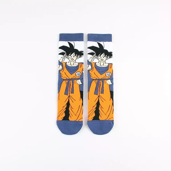 Chaussettes fantaisie de Goku