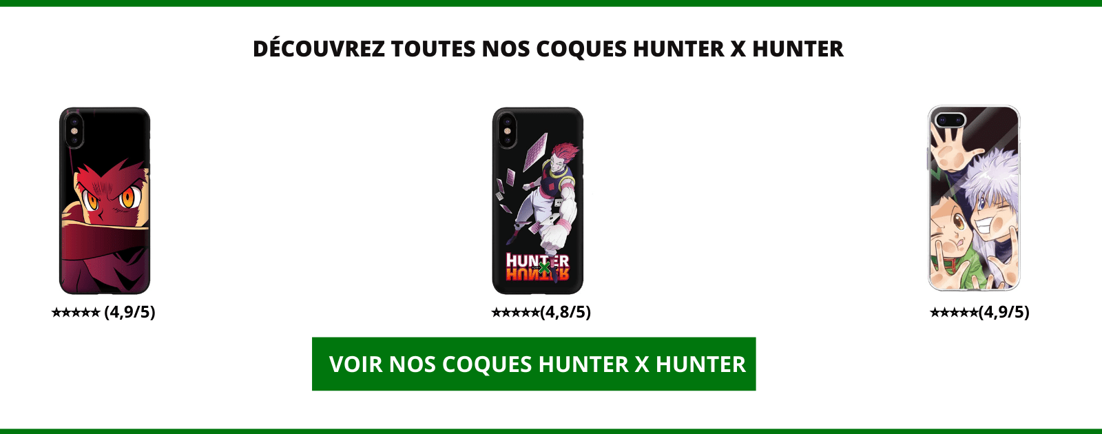 Coques Hunter x Hunter