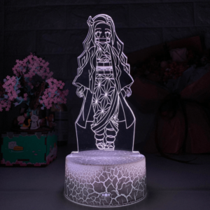 Lampe Demon Slayer Nezuko Humaine