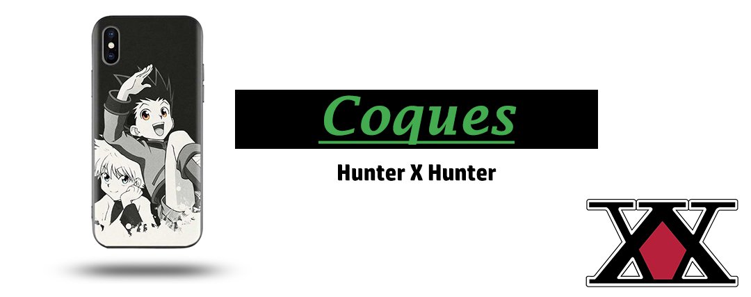 Coque Hunter x Hunter
