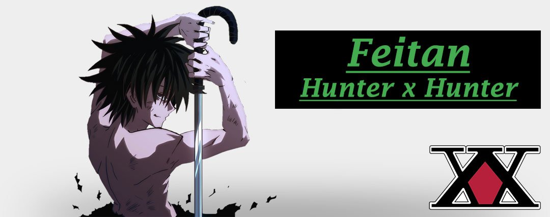 Feitan Hunter x Hunter