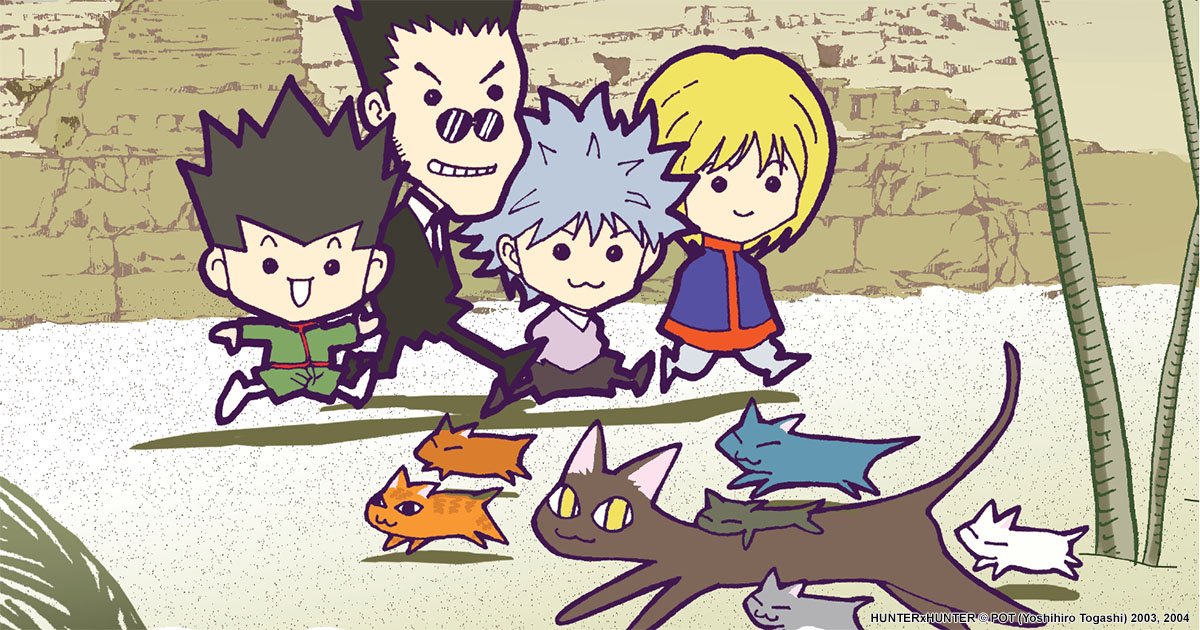 Gon Leolio kirua Kurapika