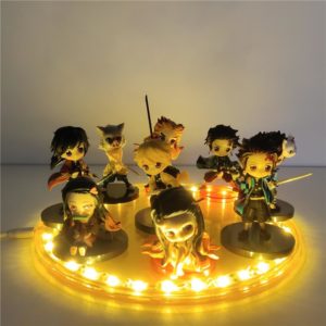 Figurine Led Demon Slayer Personnages Principaux