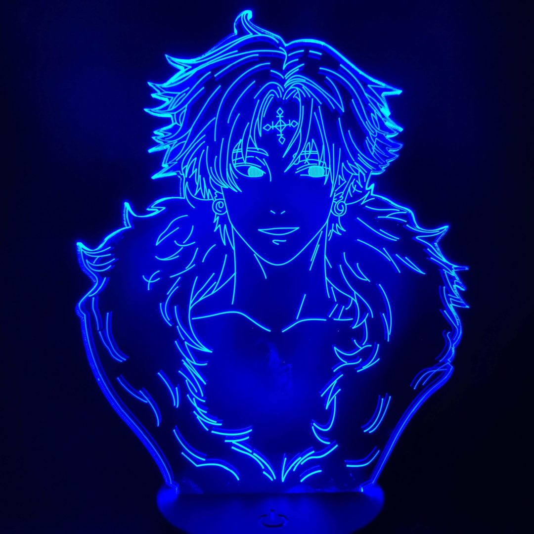 Lampe Hunter x Hunter Kuroro - Univers shonen