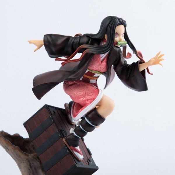 Figurine Nezuko Demon Slayer en PVC