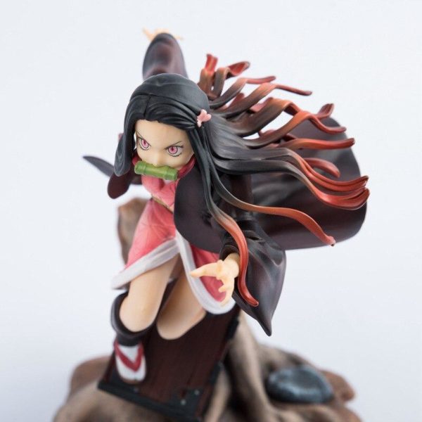 Figurine Nezuko Demon Slayer en PVC