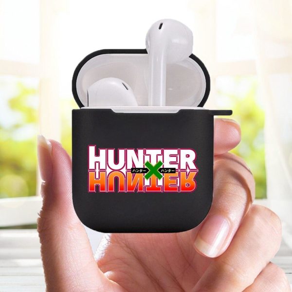 Coque Airpods Hunter x Hunter Logo