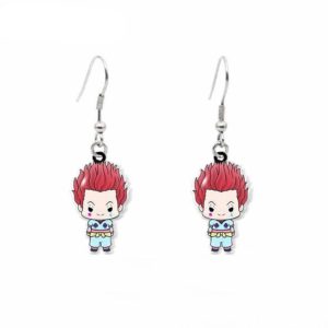 Boucle d'Oreilles Hunter x Hunter Hisoka Morrow