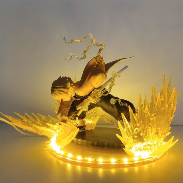 Figurine LED Demon Slayer Zenitsu