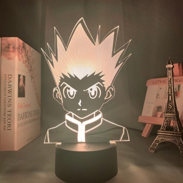 Lampe Gon déterminé