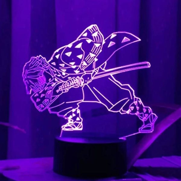Lampe Demon Slayer Zenitsu Sabre