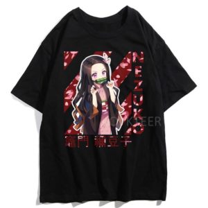 T-shirt Demon Slayer Nezuko Kimetsu No Yaiba