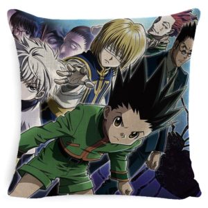 Housse de Coussin Hunter X Hunter Arc York Shin City