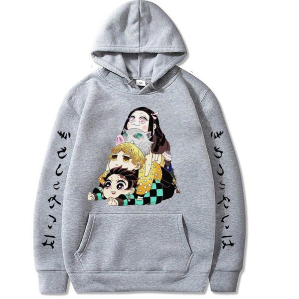 Pull Demon Slayer Katcha Gris