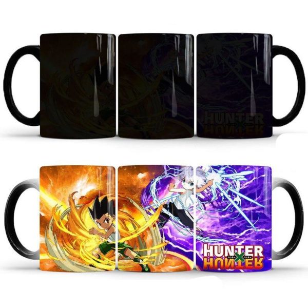 Mug Gon et Kirua HxH