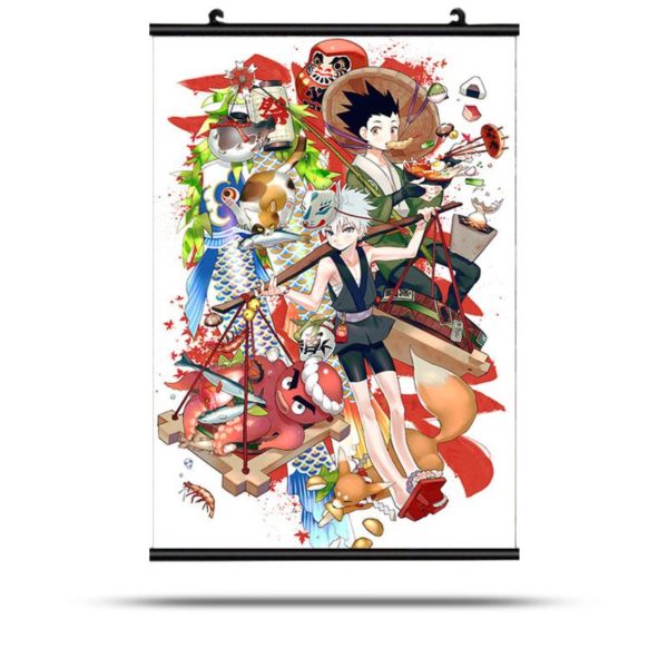 Poster Hunter x Hunter Japon | Hxh Store