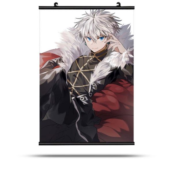 Poster Hunter x Hunter Killua Zoldyck | Hxh Store