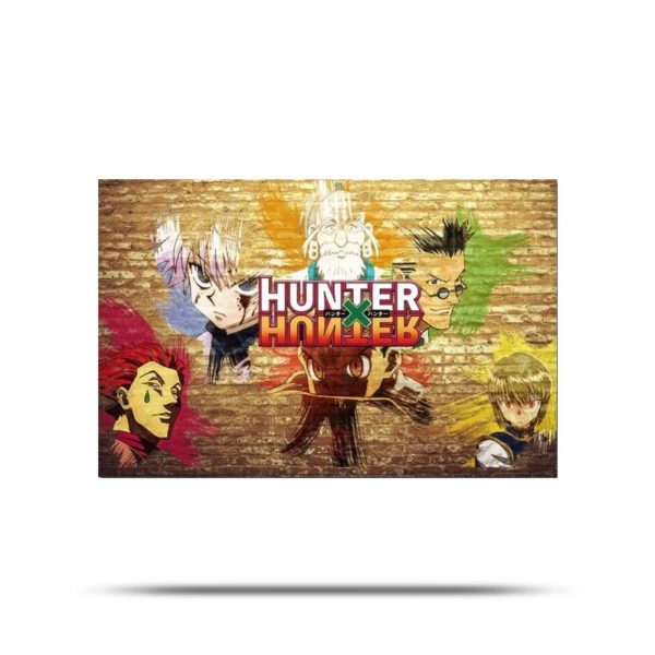 Poster Hunter x Hunter Regards | Hxh Store
