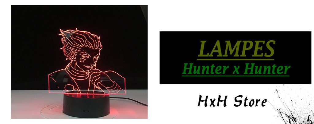 Lampe Hunter x Hunter