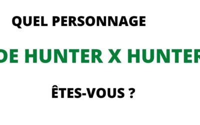 Quel personnage de Hunter X Hunter êtes-vous, en fonction de votre signe zodiaque ?
