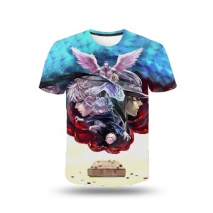 T-Shirt Hunter x Hunter Fourmis Chimères 3D | Hxh Store