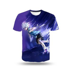 T-Shirt Hunter x Hunter God Speed 3D | Hxh Store