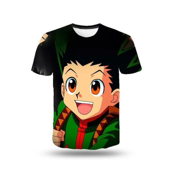 T-Shirt Hunter x Hunter Gon 3D | Hxh Store