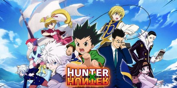 Information sur l'animé Hunter x Hunter 