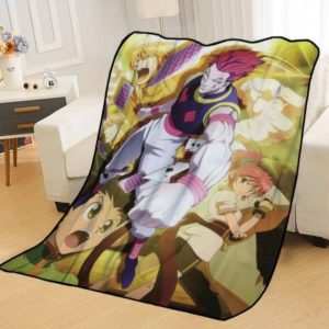 Plaid Hunter x Hunter Arc Tour Célèste