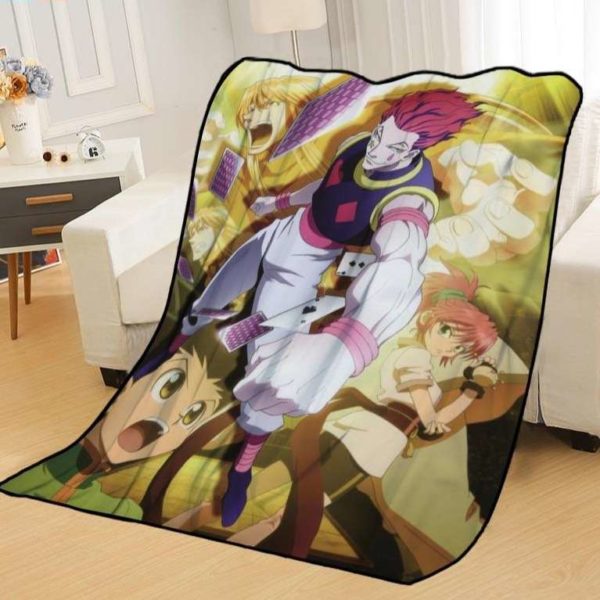 Plaid Hunter x Hunter Arc Tour Célèste