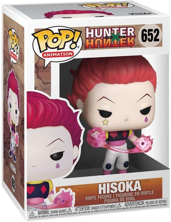 Figurine Funko Pop Hunter x Hunter Hisoka