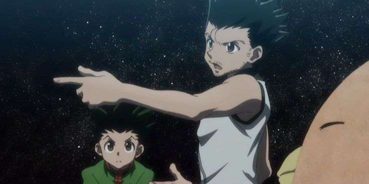 Gon et Ging