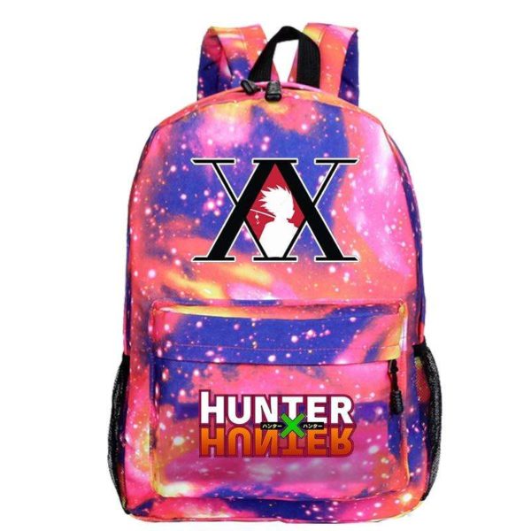 Sac à dos Hunter x Hunter Pink Univers