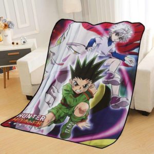 Plaid Hunter x Hunter Gon Kirua et Hisoka