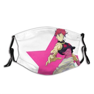 Masque Blanc Hunter x Hunter Hisoka Le Magicien Fou