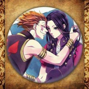 Pins Hunter x Hunter Hisoka et Irumi