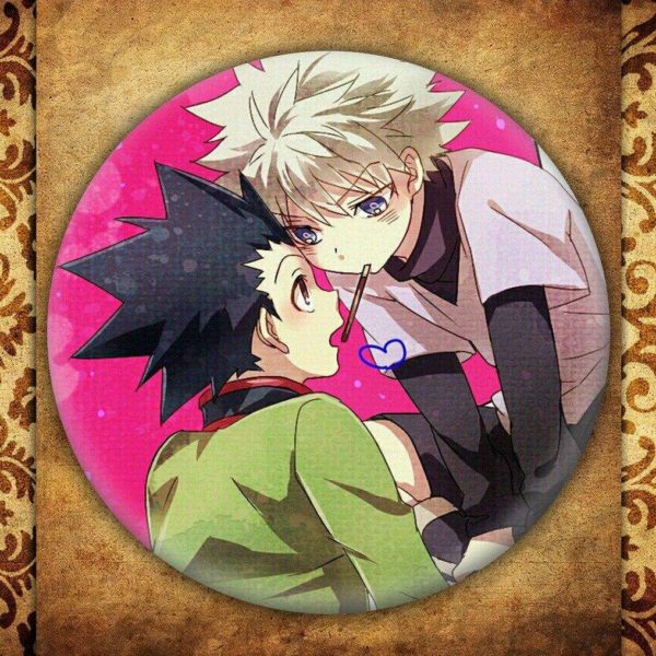 Pins Hunter x Hunter Gon et Kirua Kawaii